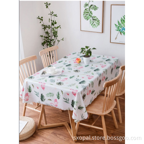 Printed Tablecloth For Home Textiles